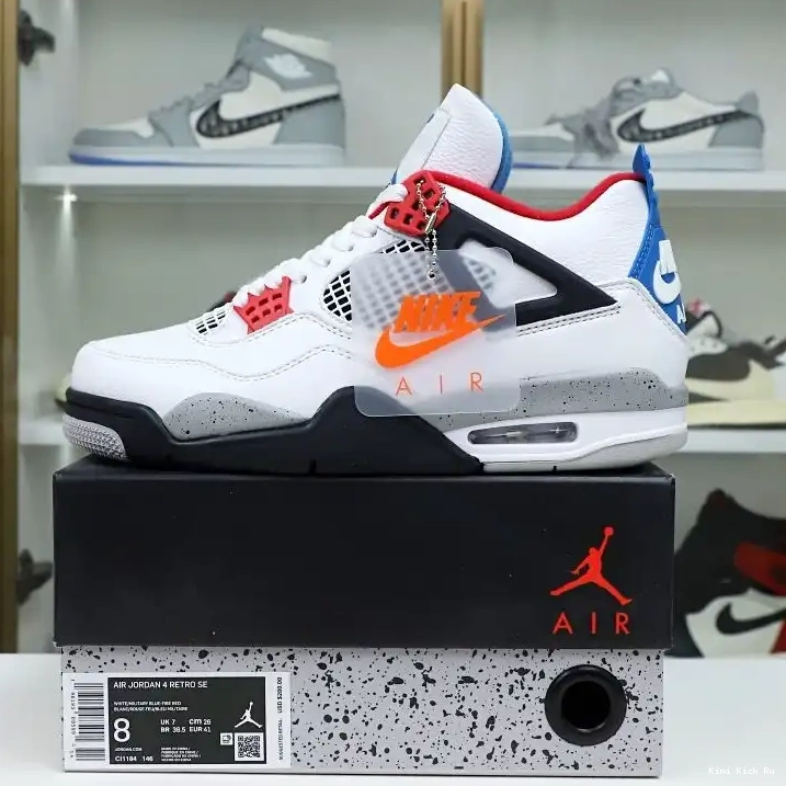 retro Kimikick Jordan4 Jordan the4 Air what se 0728